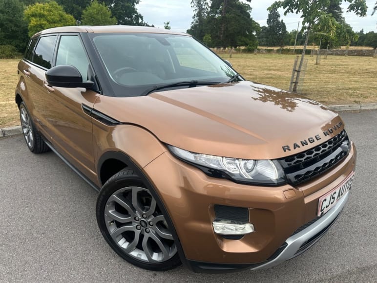 LAND ROVER RANGE ROVER EVOQUE
