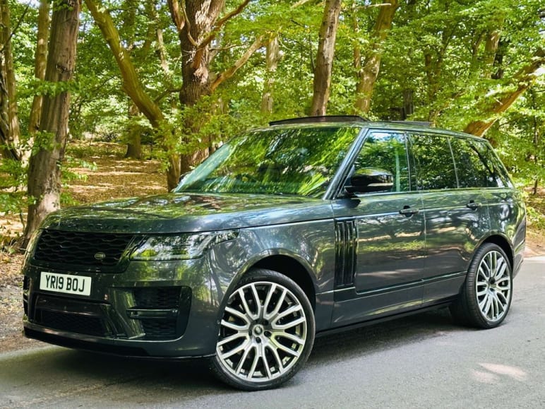LAND ROVER RANGE ROVER