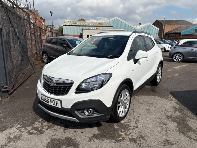 VAUXHALL MOKKA