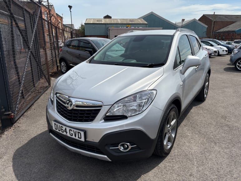 VAUXHALL MOKKA
