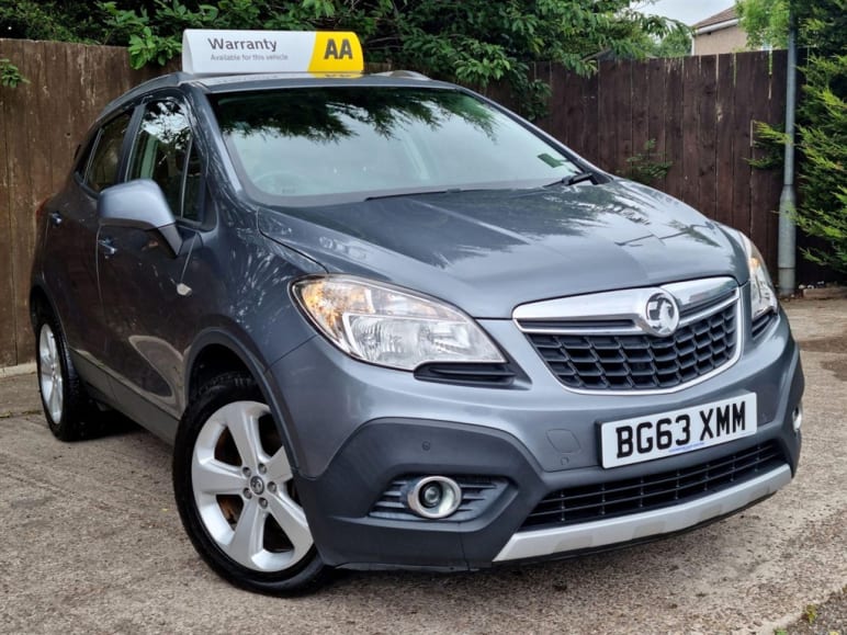 VAUXHALL MOKKA