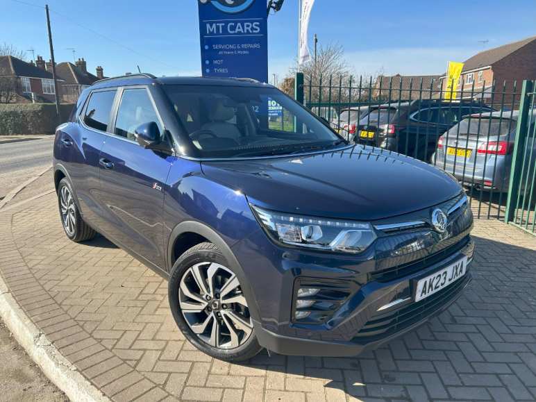 SSANGYONG TIVOLI