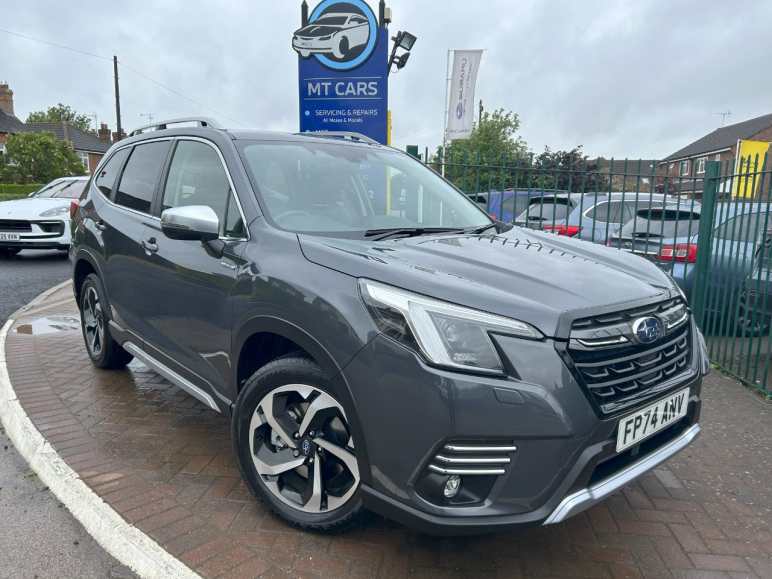 SUBARU FORESTER