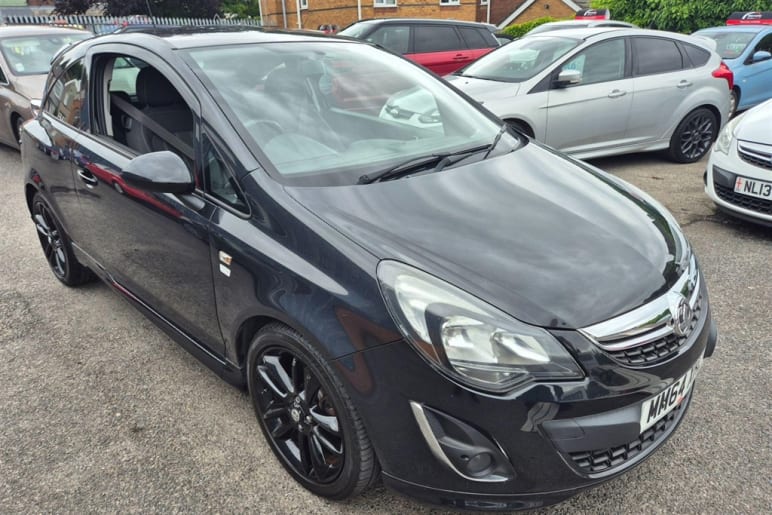 VAUXHALL CORSA