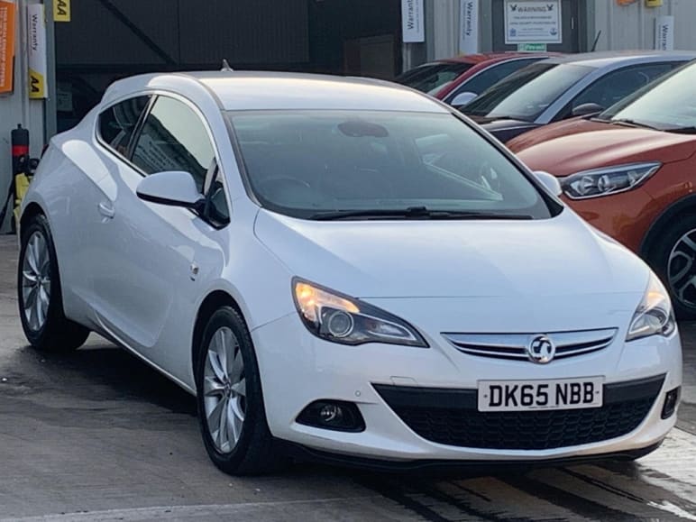 VAUXHALL GTC