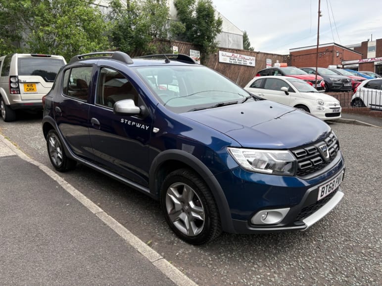 DACIA SANDERO STEPWAY