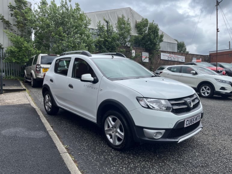 DACIA SANDERO STEPWAY