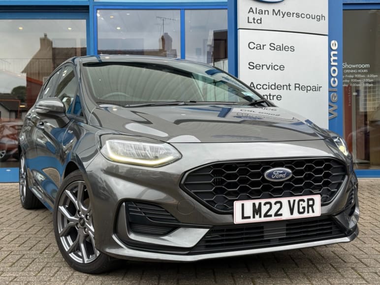 FORD FIESTA