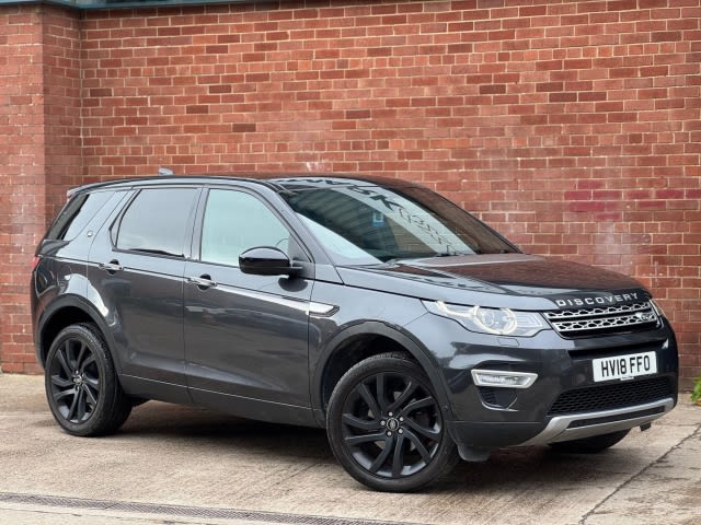 LAND ROVER DISCOVERY SPORT
