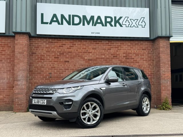 LAND ROVER DISCOVERY SPORT