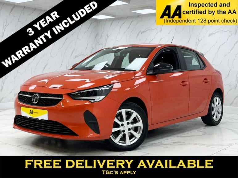 VAUXHALL CORSA