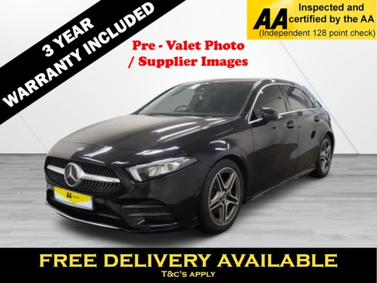 MERCEDES-BENZ A CLASS