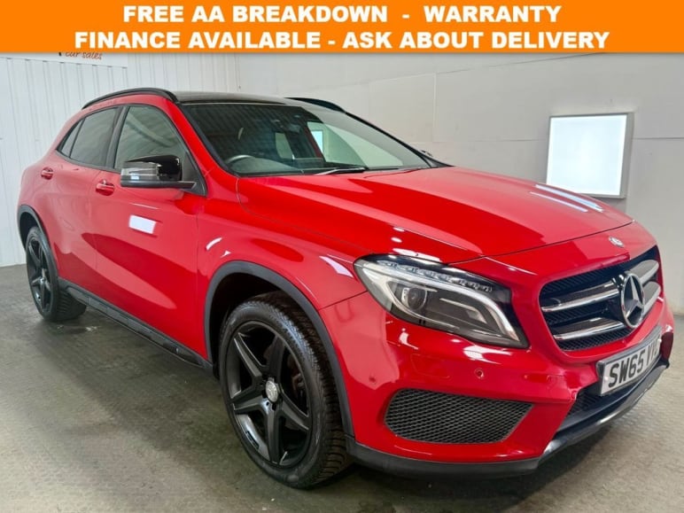 MERCEDES-BENZ GLA