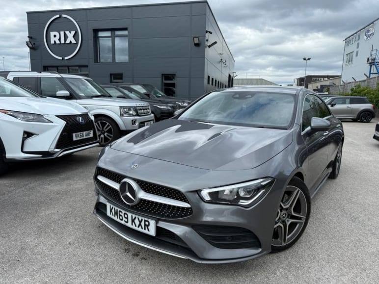 MERCEDES-BENZ CLA
