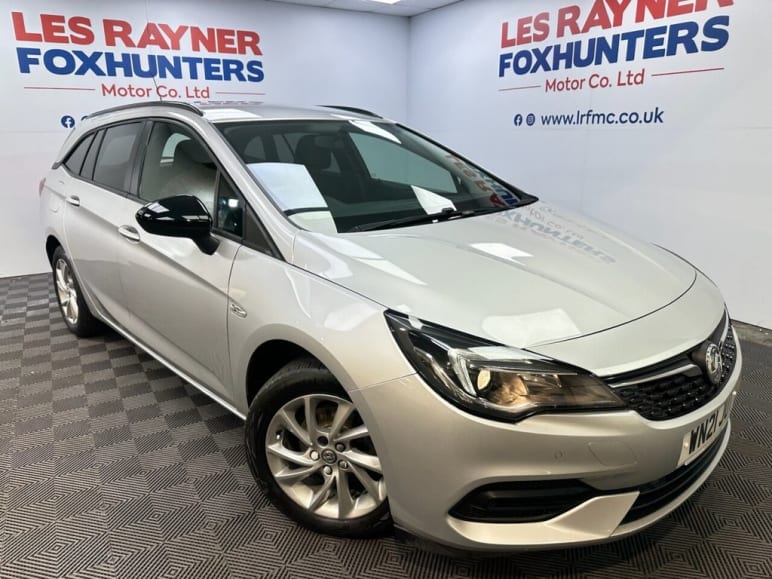 VAUXHALL ASTRA