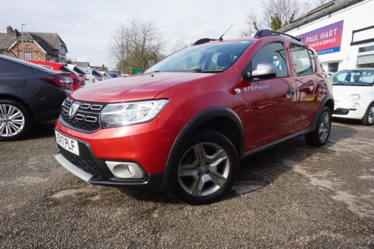 DACIA SANDERO STEPWAY