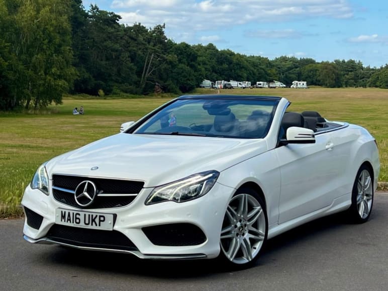 MERCEDES-BENZ E CLASS