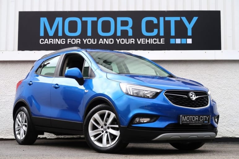 VAUXHALL MOKKA X