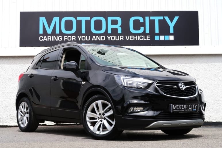 VAUXHALL MOKKA X