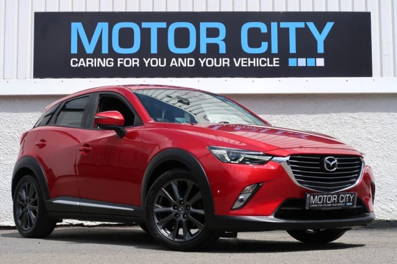 MAZDA CX-3