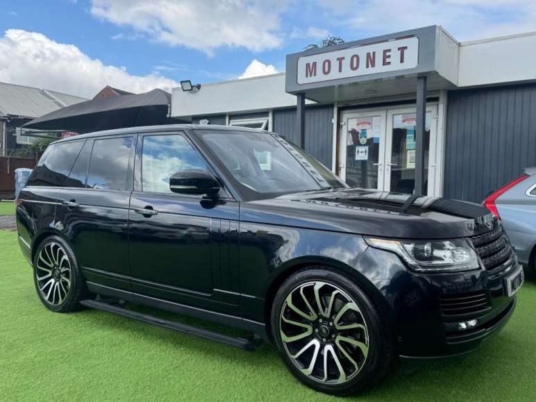 LAND ROVER RANGE ROVER