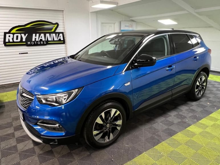 VAUXHALL GRANDLAND X