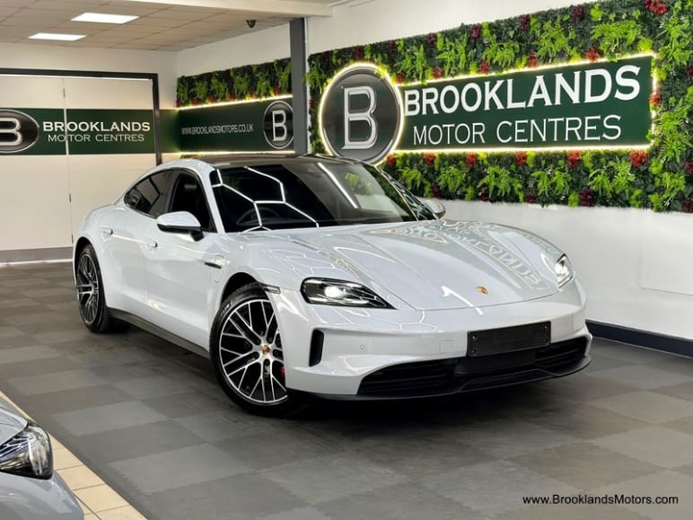 Porsche Taycan