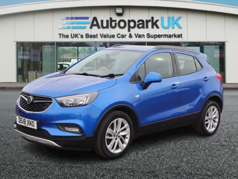 VAUXHALL MOKKA X
