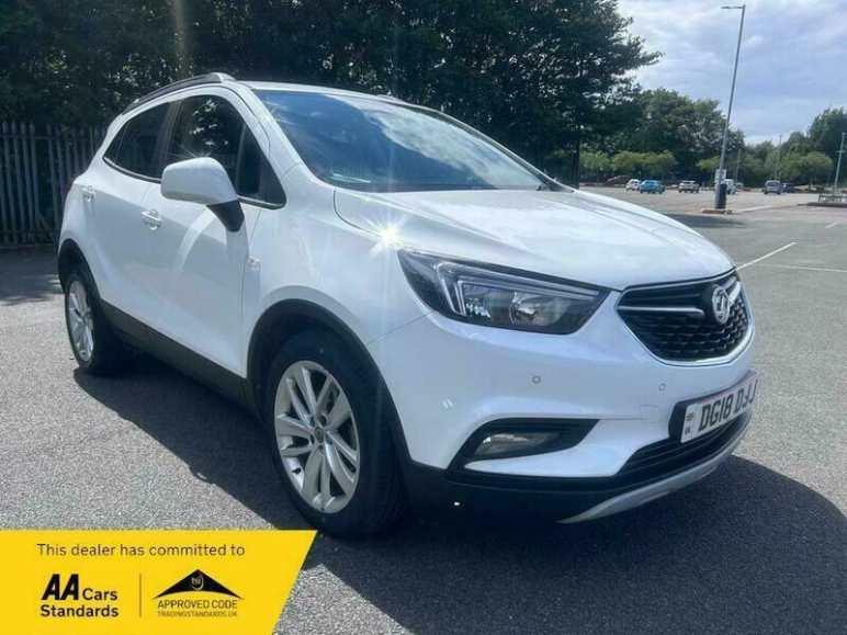 VAUXHALL MOKKA X