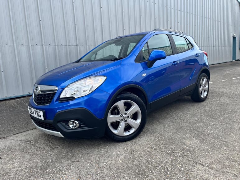 VAUXHALL MOKKA