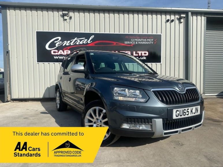 SKODA YETI OUTDOOR