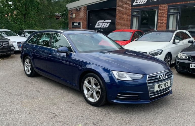AUDI A4 ALLROAD