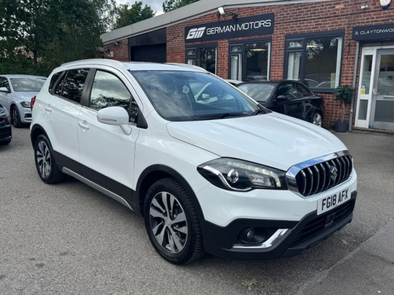 SUZUKI SX4 S-CROSS