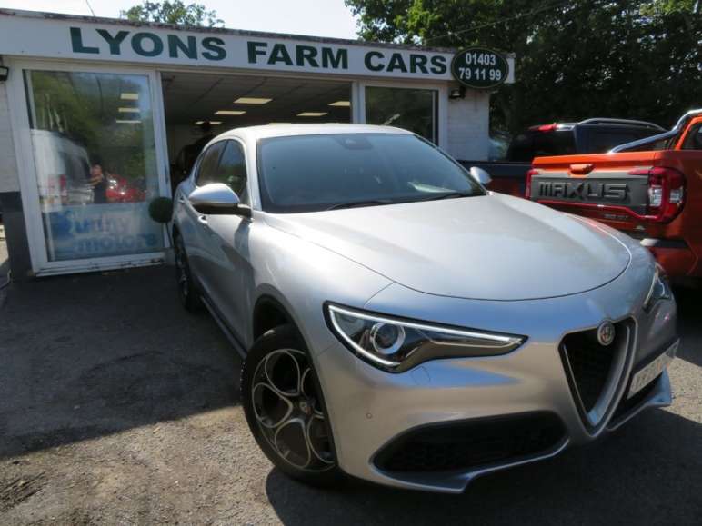 ALFA ROMEO STELVIO