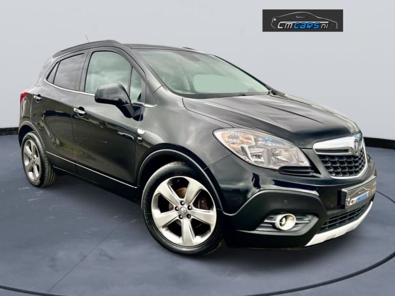 VAUXHALL MOKKA