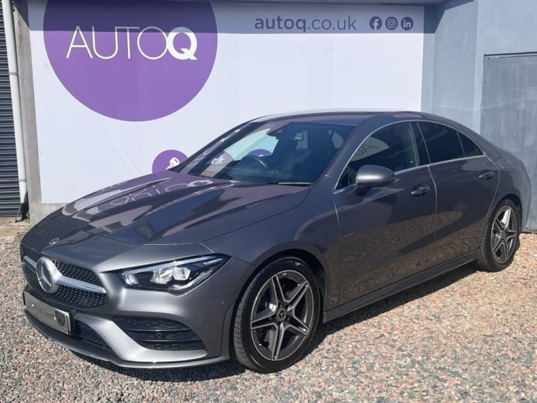 MERCEDES-BENZ CLA