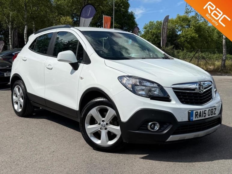 VAUXHALL MOKKA