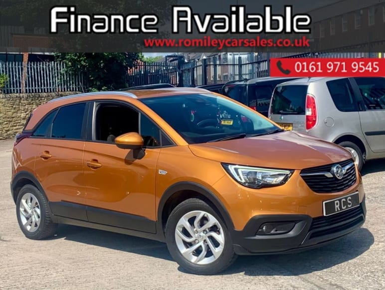VAUXHALL CROSSLAND X