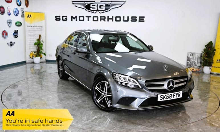 MERCEDES-BENZ C CLASS