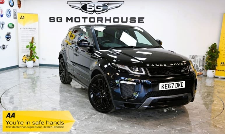 LAND ROVER RANGE ROVER EVOQUE