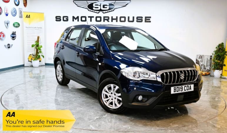 SUZUKI SX4 S-CROSS