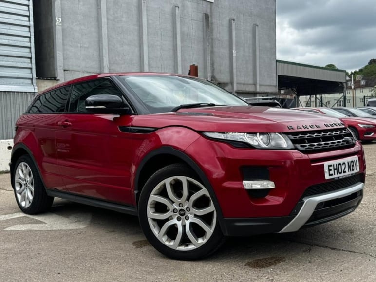 LAND ROVER RANGE ROVER EVOQUE