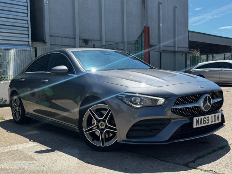 MERCEDES-BENZ CLA