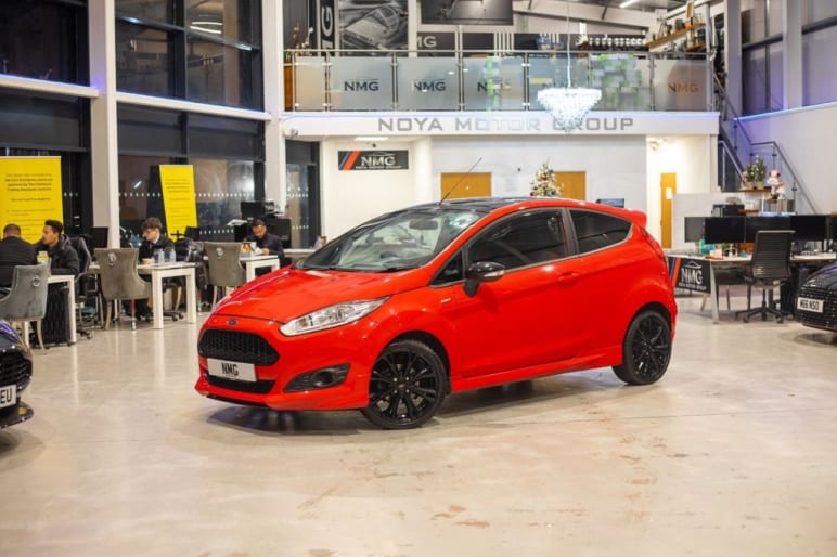 FORD FIESTA
