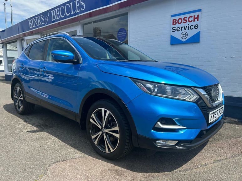 NISSAN QASHQAI