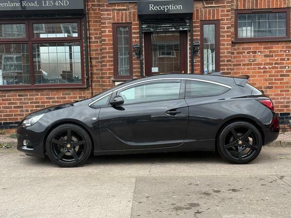 VAUXHALL GTC