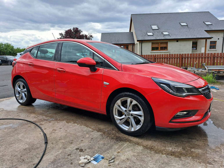 VAUXHALL ASTRA