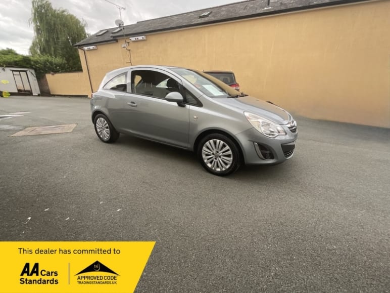 VAUXHALL CORSA