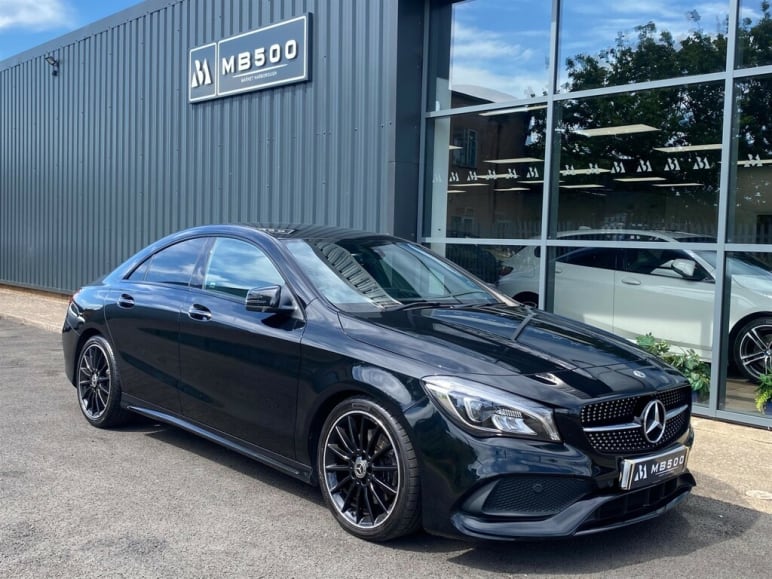 MERCEDES-BENZ CLA
