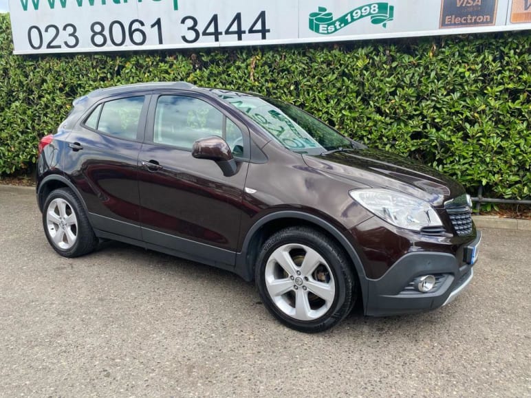 VAUXHALL MOKKA